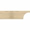 Ekena Millwork Huntington Rough Sawn Rafter Tail, Douglas Fir, 4"W x 10"H x 36"L RFT04X10X36HUN00RDF - alternate 2